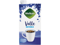 Volle koffiemelk