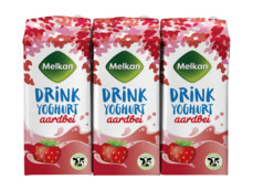 Aardbei yoghurtdrink 6-pak