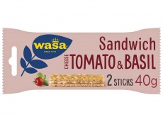 Sandwich cheese tomato & basil