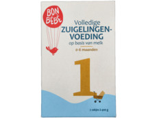 Standaard 1 zuigelingenvoeding