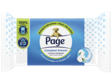 vochtig toiletpapier - Compleet Schoon