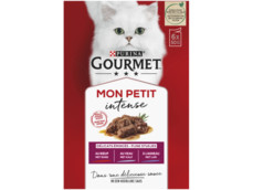 Mon Petit Intense kattenvoer vlees