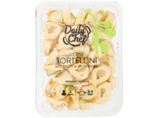 Tortellini met spinazie en ricotta