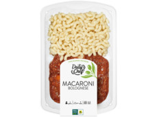 Macaroni bolognese