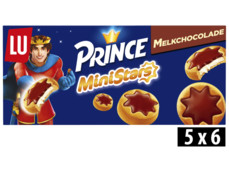 Prince MiniStars koekjes melkchocolade