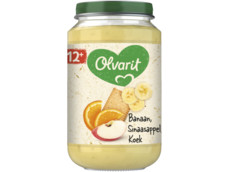 Banaan Sinaasappel Koek 12+ mnd