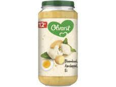 12+ Maanden Bloemkool Aardappel Ei