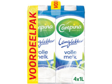 Langlekker volle melk voordeel