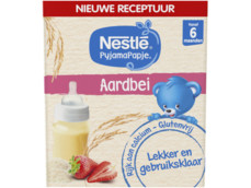 Pyamapapje aardbei