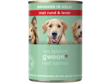 Brokjes in gelei met rund en lever