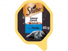 Sauce lover met tonijn