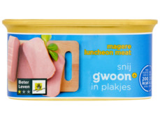 Magere luncheon meat