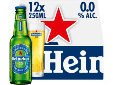 Premium Pilsener 0.0 Bier Draaidop Fles 12-pack