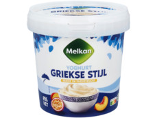 Yoghurt Griekse stijl perzik