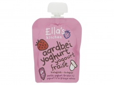 Yoghurt aardbei 6+ mnd