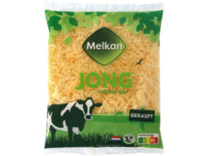 Geraspt jong