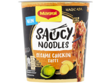 Saucy noedels chicken