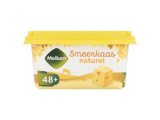 Smeerkaas naturel 48+