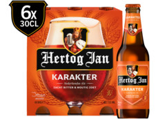 Karakter bier fles 6-pack
