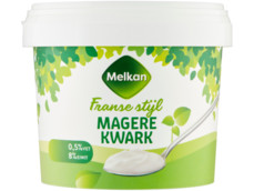 Magere kwark franse stijl