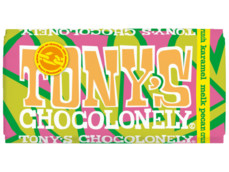 Chocolade melk crunch pecan karamel