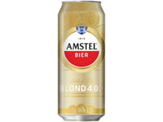 Blond Bier Blik
