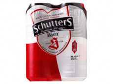 Bier Blik 4-pack