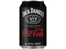 Jack Daniel's & Coca-Cola