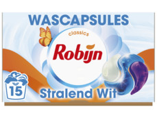 Wascapsules wit