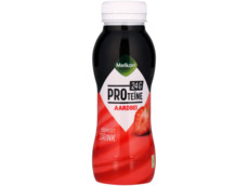 High protein drinkyoghurt aardbei