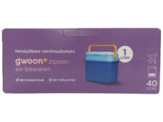 Hersluitbare zak