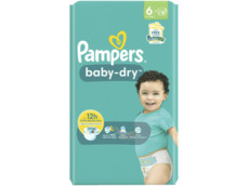 Baby dry maat 6