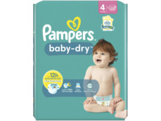 Baby dry maat 4