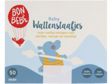 Baby wattenstaafje