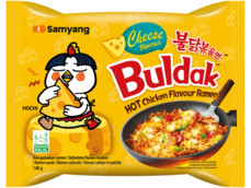 Ramen chicken cheese