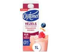Drinkyoghurt vezels Framboos Bosbes 0%