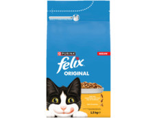 Kattenbrokken kip & kalkoen met groenten