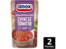 Soep in zak Chinese tomatensoep met lente-ui