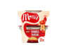Vanille pudding met saus