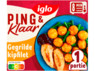 Ping & Klaar kipfilet met rosti en sperziebonen
