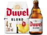 Blond Bier Fles 4-pack