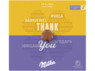 Thank you pralines