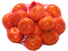 Mandarijnen net product foto