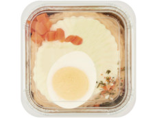 Zalmsalade product foto