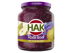 Rode kool met stukjes peer & kaneel product foto