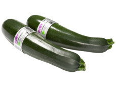 Biologische courgette product foto