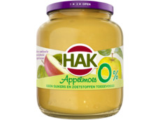 Appelmoes 0% product foto