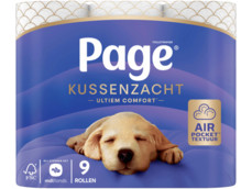 Kussenzacht toiletpapier product foto