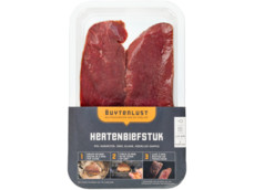 Hertenbiefstuk product foto