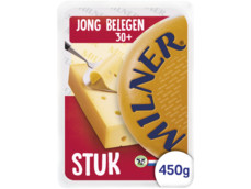 Jong belegen kaasstuk 30+ product foto